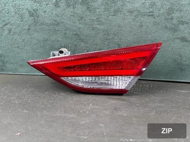 Hyundai Sonata 2014 — подсветка багажника, белая, 4 шт