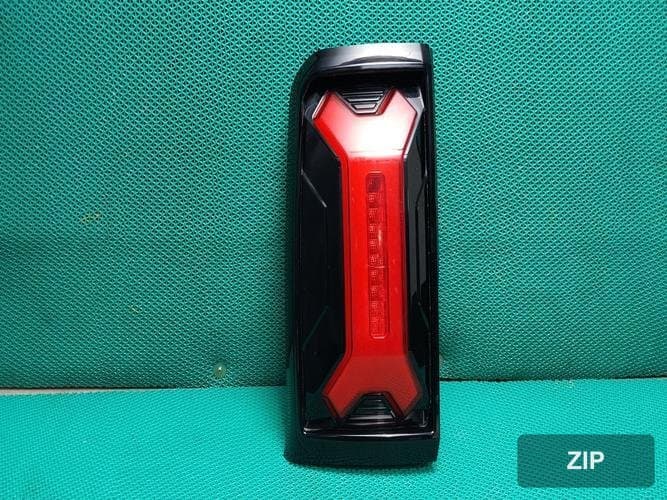 KG Mobility Musso EV 2025 — фонарь задний левый в сборе (LED)