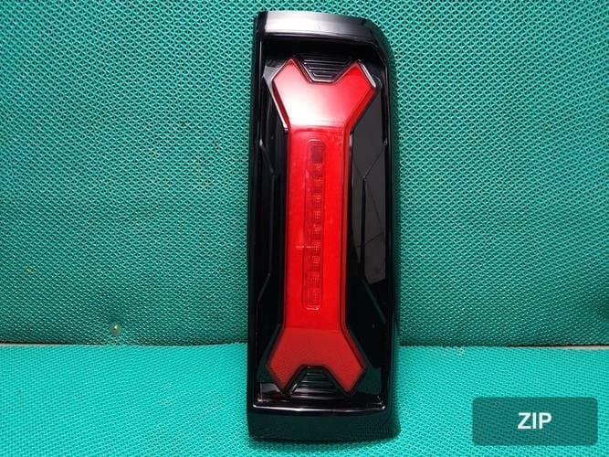 KG Mobility Musso EV 2025 — комбинированный задний фонарь правый