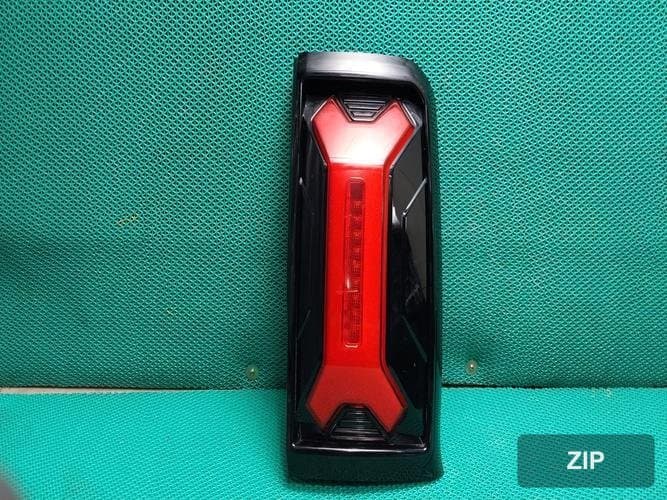 KG Mobility Musso EV 2025 — комбинированный фонарь задний правый (пассажирский)