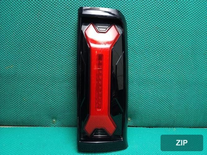 KG Mobility Musso EV 2025 — комбинированный фонарь задний правый (пассажирский) 8360244000