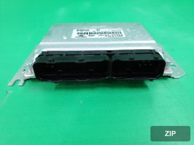 Kia Sportage 2006 — электронный блок управления ECU 3910327350