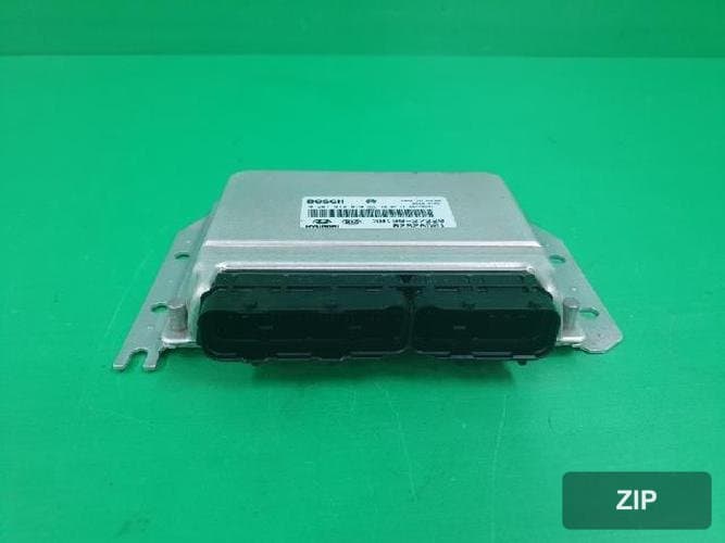 Hyundai Santa Fe 2002 — блок управления двигателем ECU 3910027220