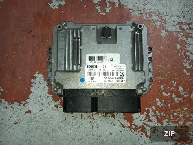 Блок управления двигателем (ECU)