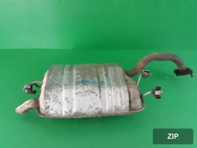Hyundai Avante 2001 — глушитель (мuffler) 287002D501