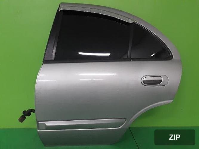 Renault SM3 2009 — дверь задняя левая