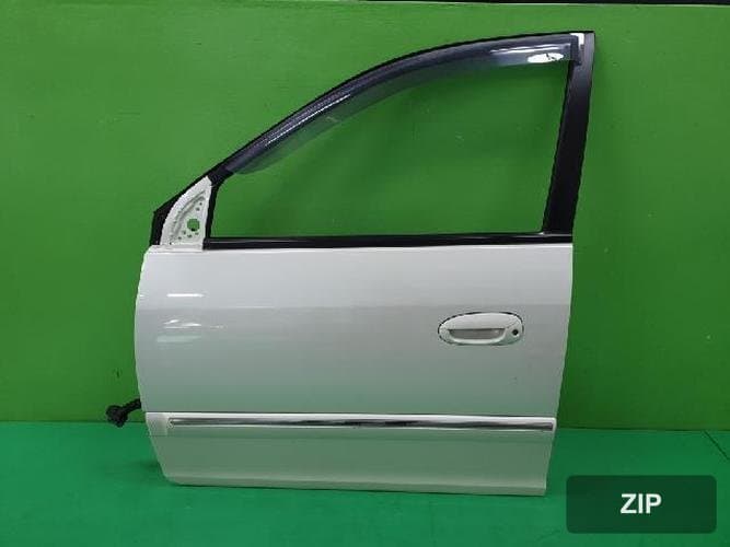 Kia Carens 2005 — дверь передняя левая 0K2FA 59020