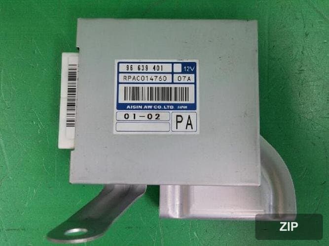 GM Daewoo Tosca 2007 — TCU 96639401 9