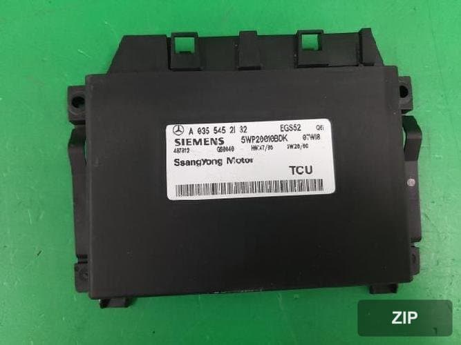 KG Mobility Kaiirun 2008 — блок управления коробкой автомат TCU 0355452132