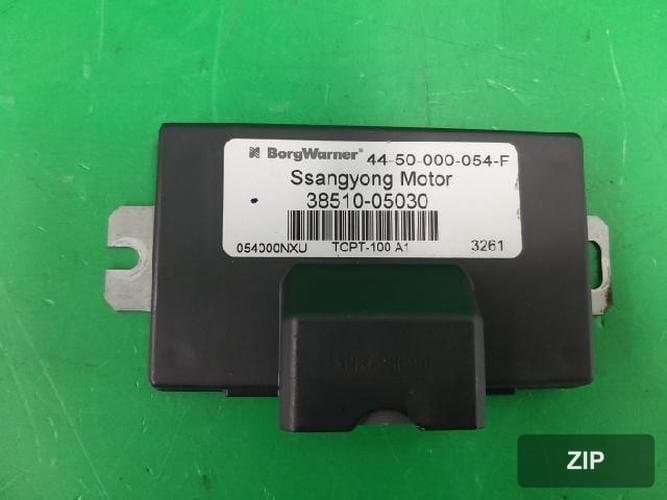 SsangYong Korando 2004 — блок управления коробкой передач TCU 3851005030