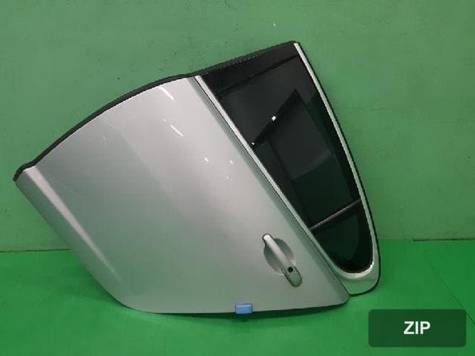 Jaguar XF 2009 — дверь задняя левая