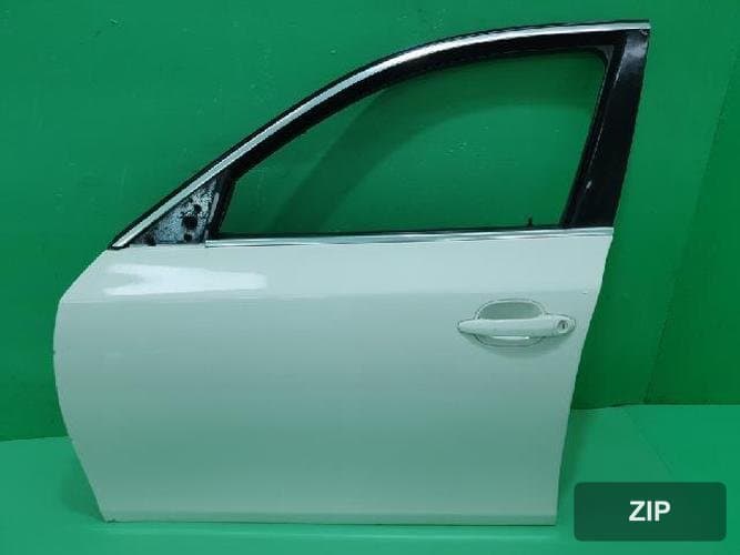 BMW 5 Series 2006 — передняя дверь левая 4