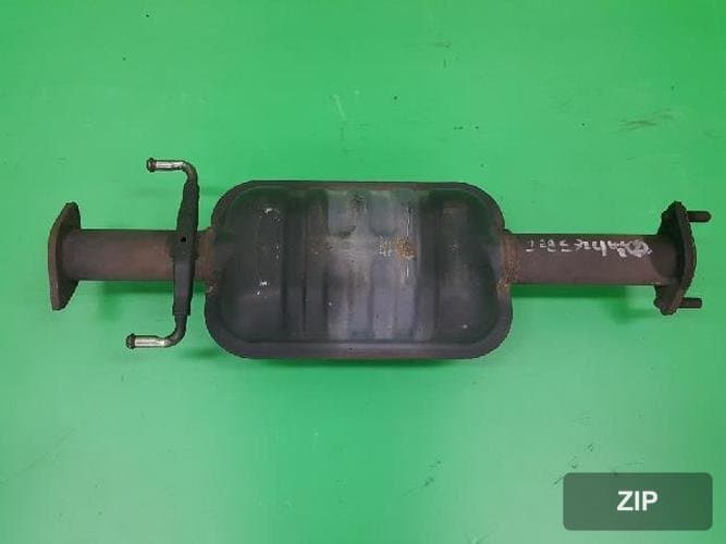 Kia Carnival 2007 — глушитель (мuffler) 286504D300