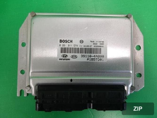 Kia Sorento 2004 — блок управления двигателем ECU 391104A800