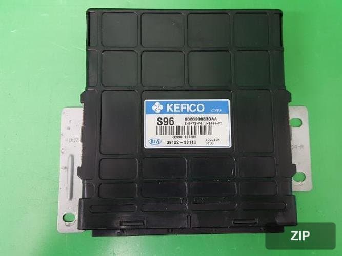 Kia Optima 2003 — блок управления двигателем ECU 39122-38140