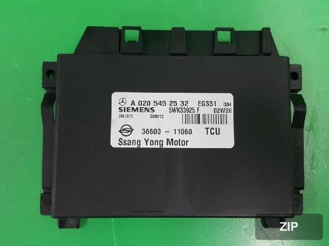 KG Mobility Chairman 2002 — TCU 36600 11060