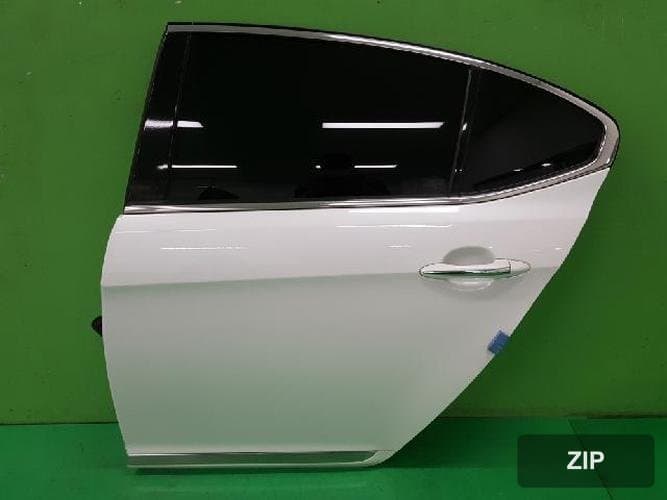 Kia K7 2013 — дверь задняя левая 770033R100
