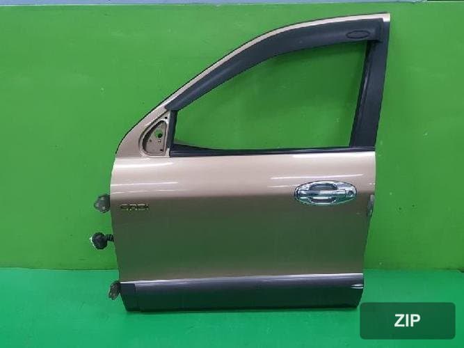 Hyundai Santa Fe 2001 — передняя дверь левая 7600326010