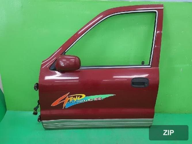 Kia Sportage 1999 — передняя дверь левая 0K01859020