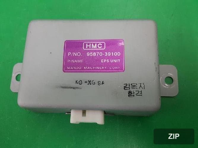 Hyundai Grandeur 2002 — ETACS/BCM 95870 39100