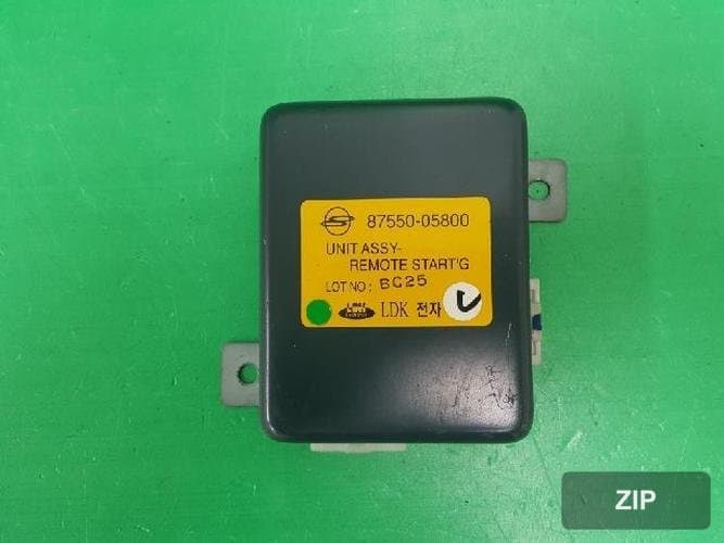 KG Mobility Rexton 2002 — модуль управления ETACS/BCM 8755005800
