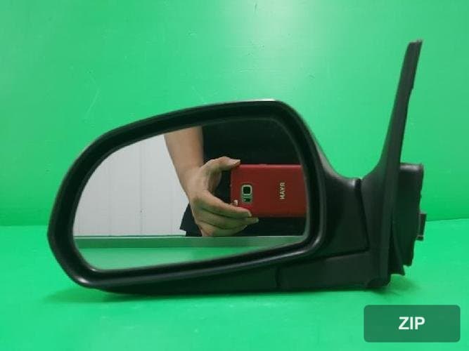 Hyundai Avante 2002 — боковое зеркало левое 87610 2D120 9