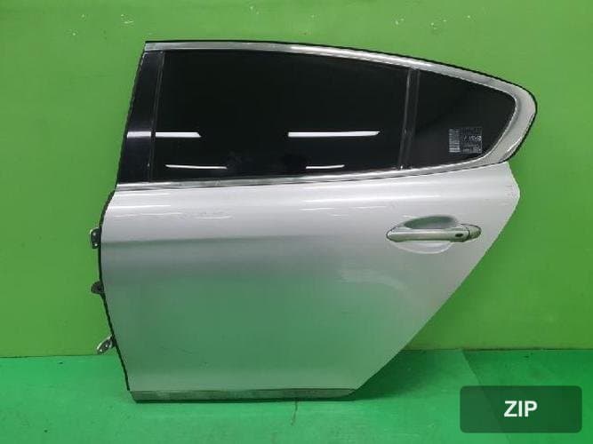 Kia K9 2012 — дверь задняя левая