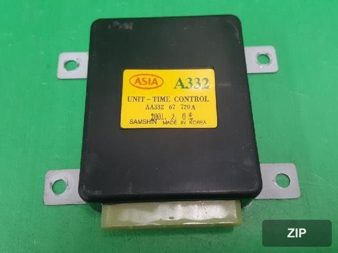 Kia Retona 2001 — ETACS/BCM AA332 67 720 B