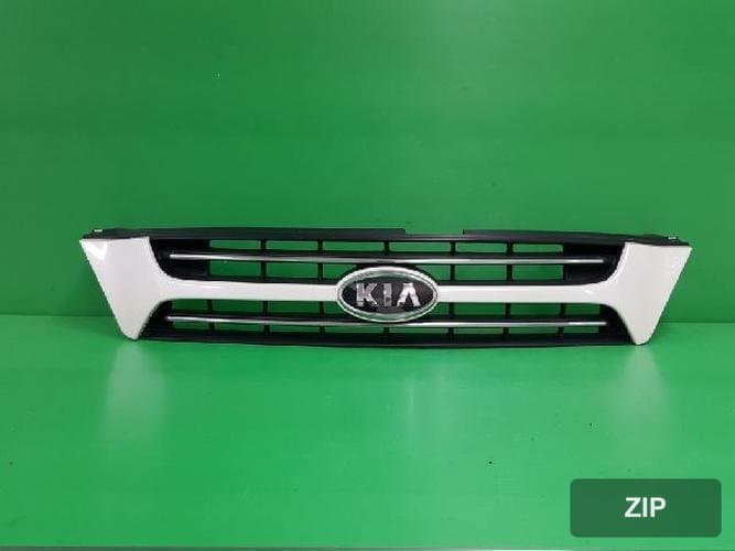 Kia Carnival 2006 — решётка радиатора 86350 4D000