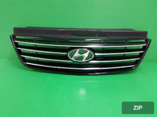 Hyundai Grandeur 2008 — решетка радиатора 86351 3L350