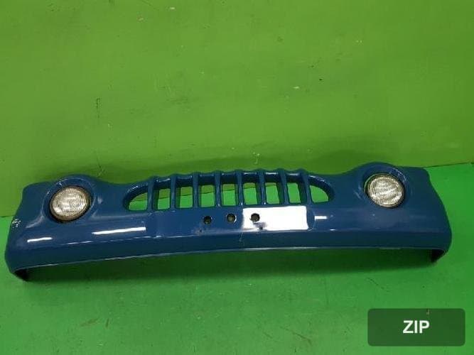 Hyundai Porter 2001 — передний бампер 865104B010