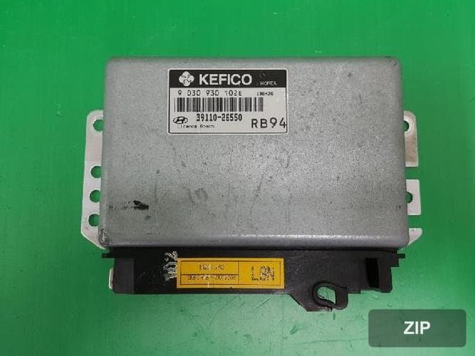 Hyundai Avante 1999 — блок управления двигателем ECU 39110-26550-1