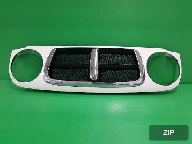 KG Mobility Korando 2005 — решётка радиатора