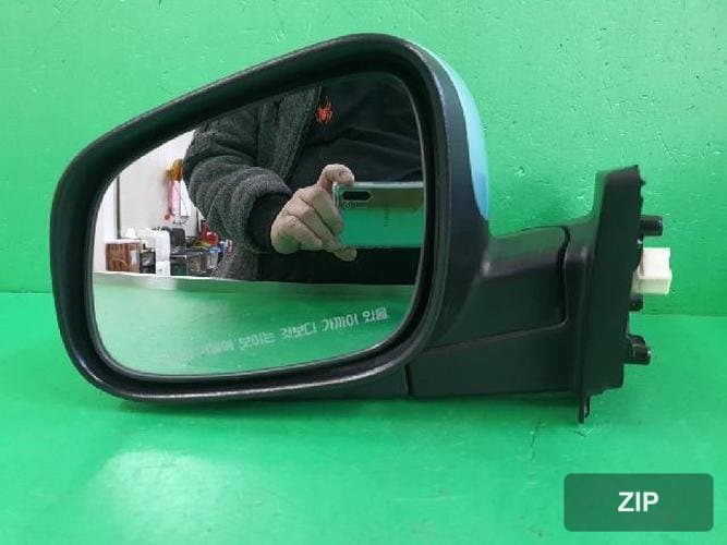 GM Daewoo Spark 2012 — боковое зеркало левое