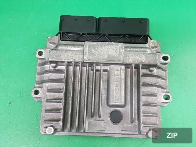 KG Mobility Rexton 2006 — блок управления двигателем ECU