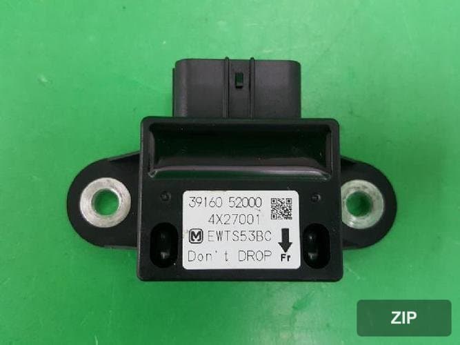 Renault SM7 2005 — блок управления ETACS/BCM 39160 52000 1