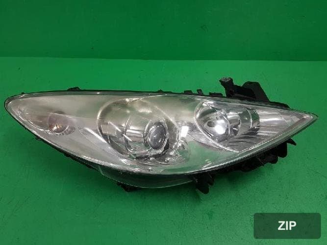 Peugeot 307 2008 — фара левая 9681832280