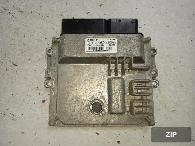 Блок управления двигателем ECU 673 540 01 32 5
