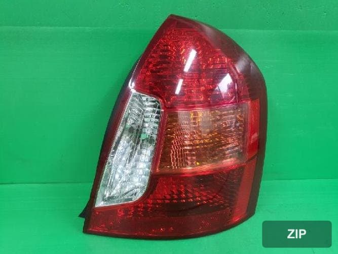 Hyundai Verna 2006 — задний фонарь правый (комбинированный) 92402 1E000 3