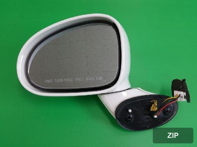 Daewoo Matiz 2009 — боковое зеркало левое