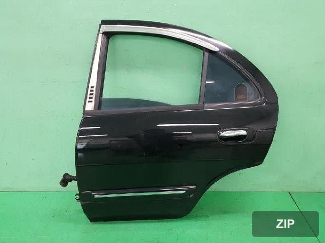 Renault SM3 2006 — дверь задняя левая