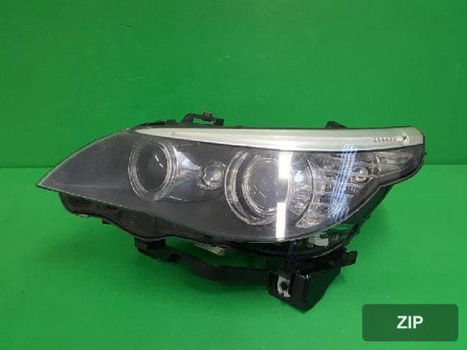 BMW 5 Series 2008 — фара левая 1EL 009 450
