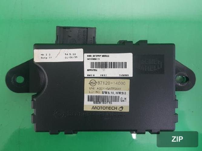 SsangYong Chairman 2010 — ETACS/BCM 87120 14000