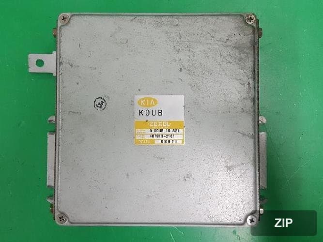 Kia Retona 2001 — блок управления ETACS/BCM 407913 2161