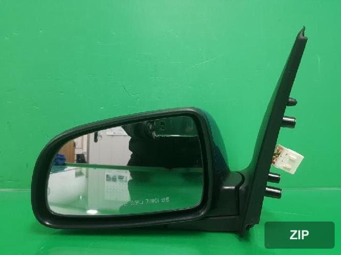 Daewoo Gentra 2010 — боковое зеркало левое