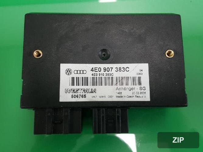 Audi A8 2006 — блок управления ETACS/BCM 4E0907383C