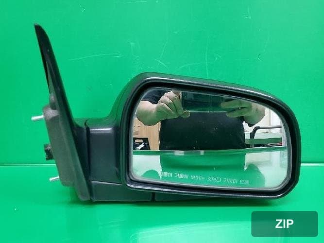 Hyundai Tucson 2008 — боковое зеркало правое 87620 2E400 1