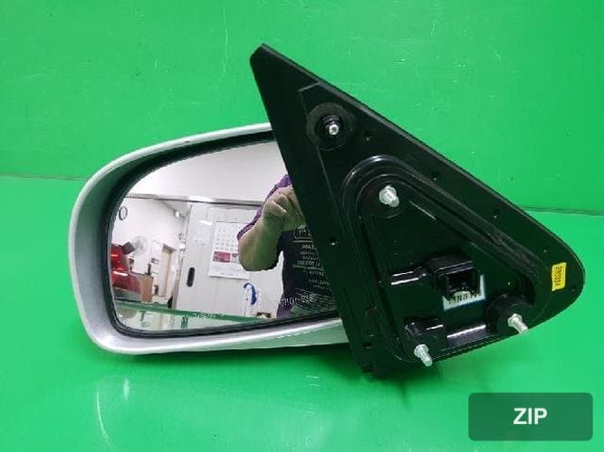 Hyundai Santa Fe 2008 — боковое зеркало левое 87610 2B000X2