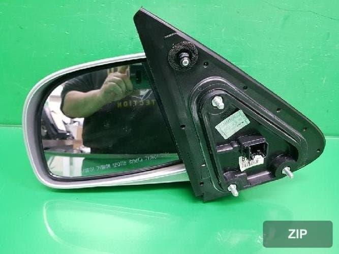 Hyundai Santa Fe 2008 — зеркало боковое левое 87610-2B000X2