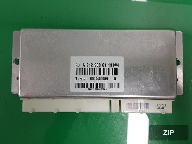 Mercedes-Benz E-Class 2014 — ETACS/BCM 2129000119